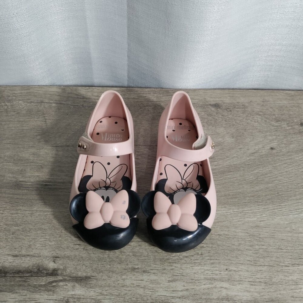 Minni Melissa Minnie Mouse Mary Jane's Girls Size 9